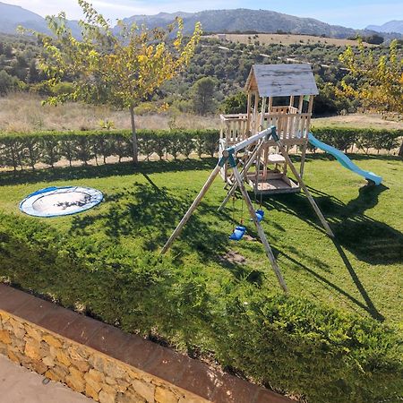 La Marabulla Villa Ronda Bagian luar foto