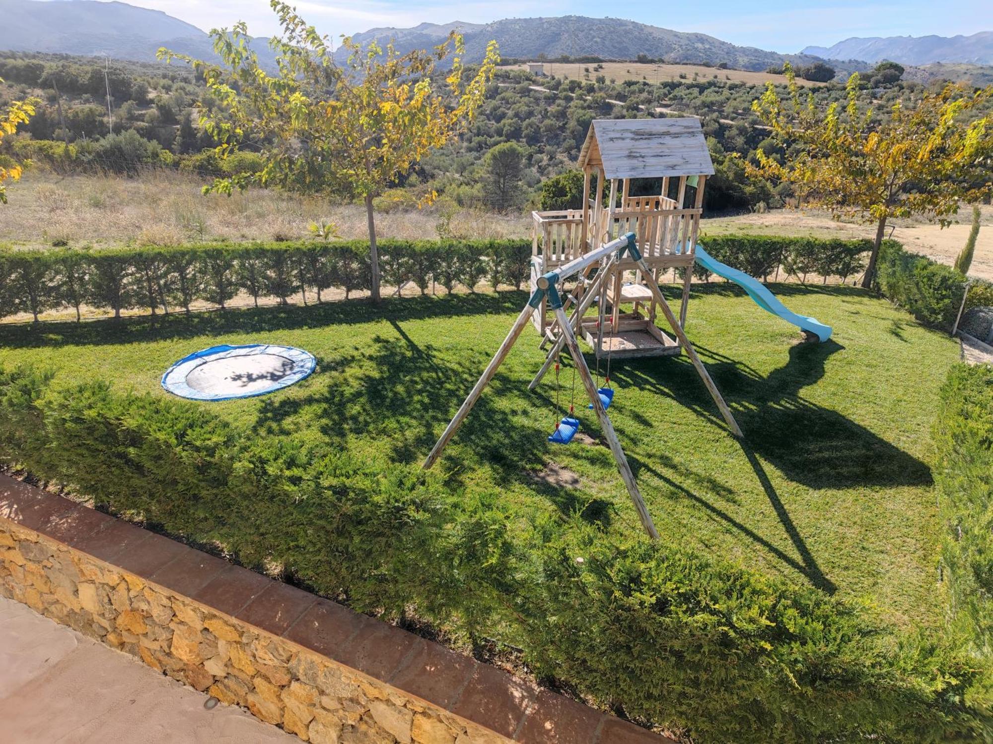 La Marabulla Villa Ronda Bagian luar foto