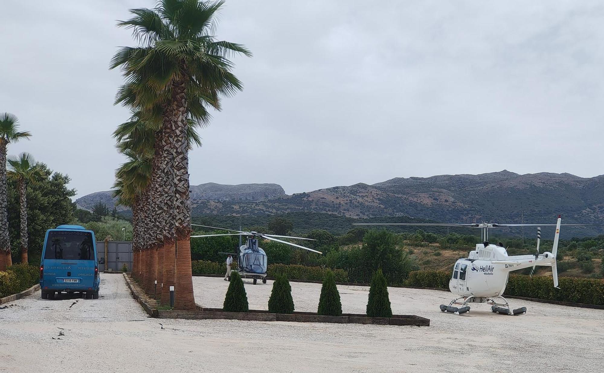 La Marabulla Villa Ronda Bagian luar foto
