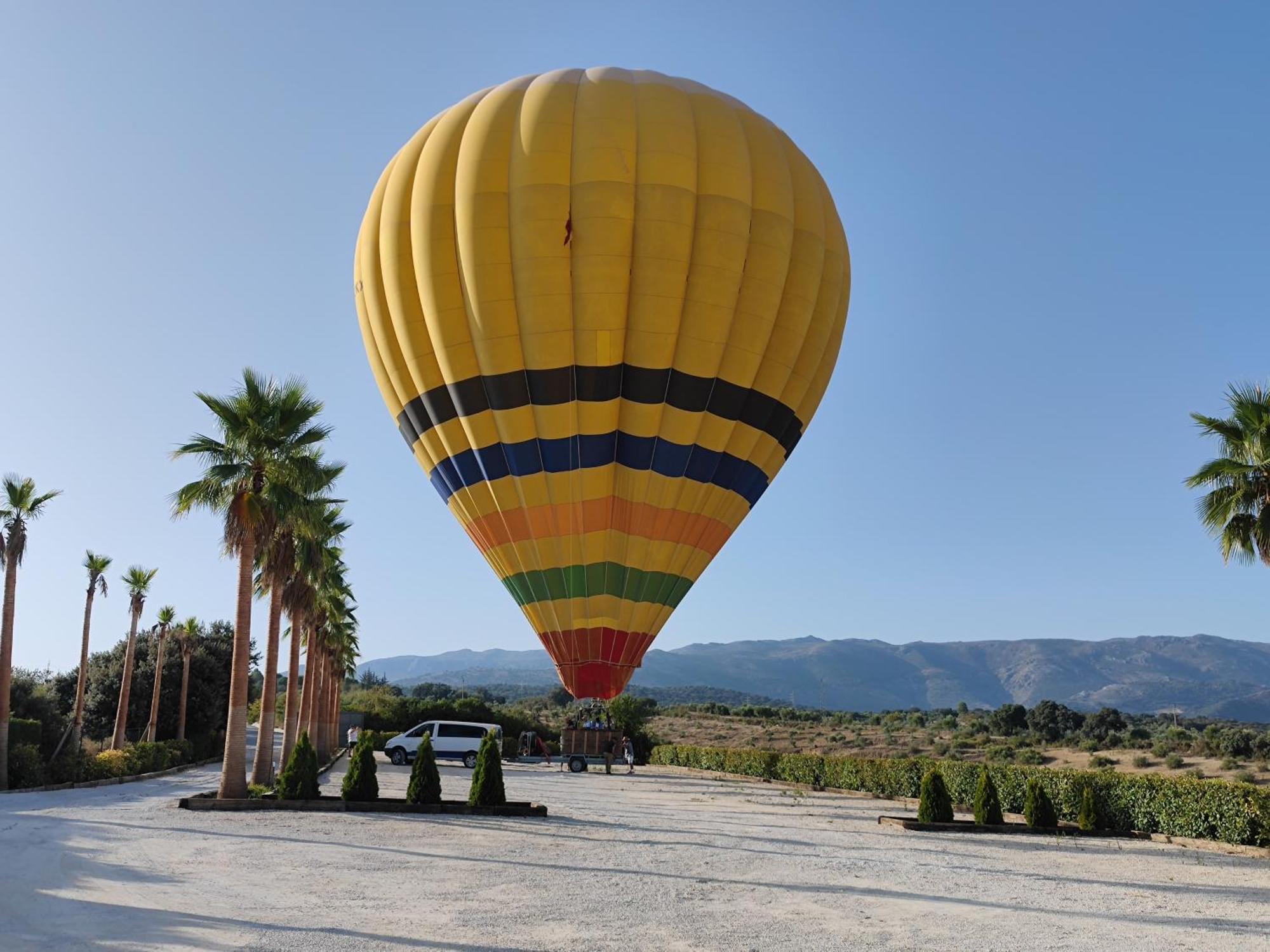 La Marabulla Villa Ronda Bagian luar foto