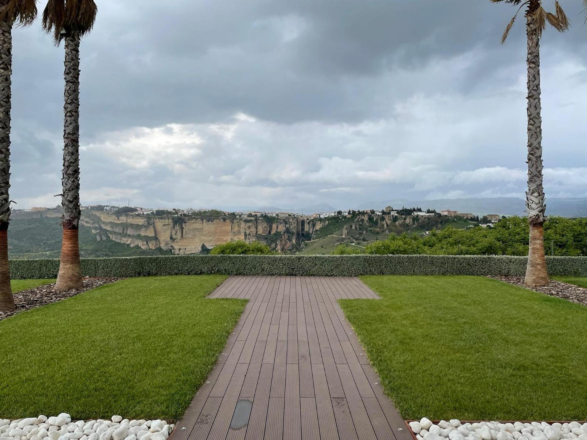 La Marabulla Villa Ronda Bagian luar foto