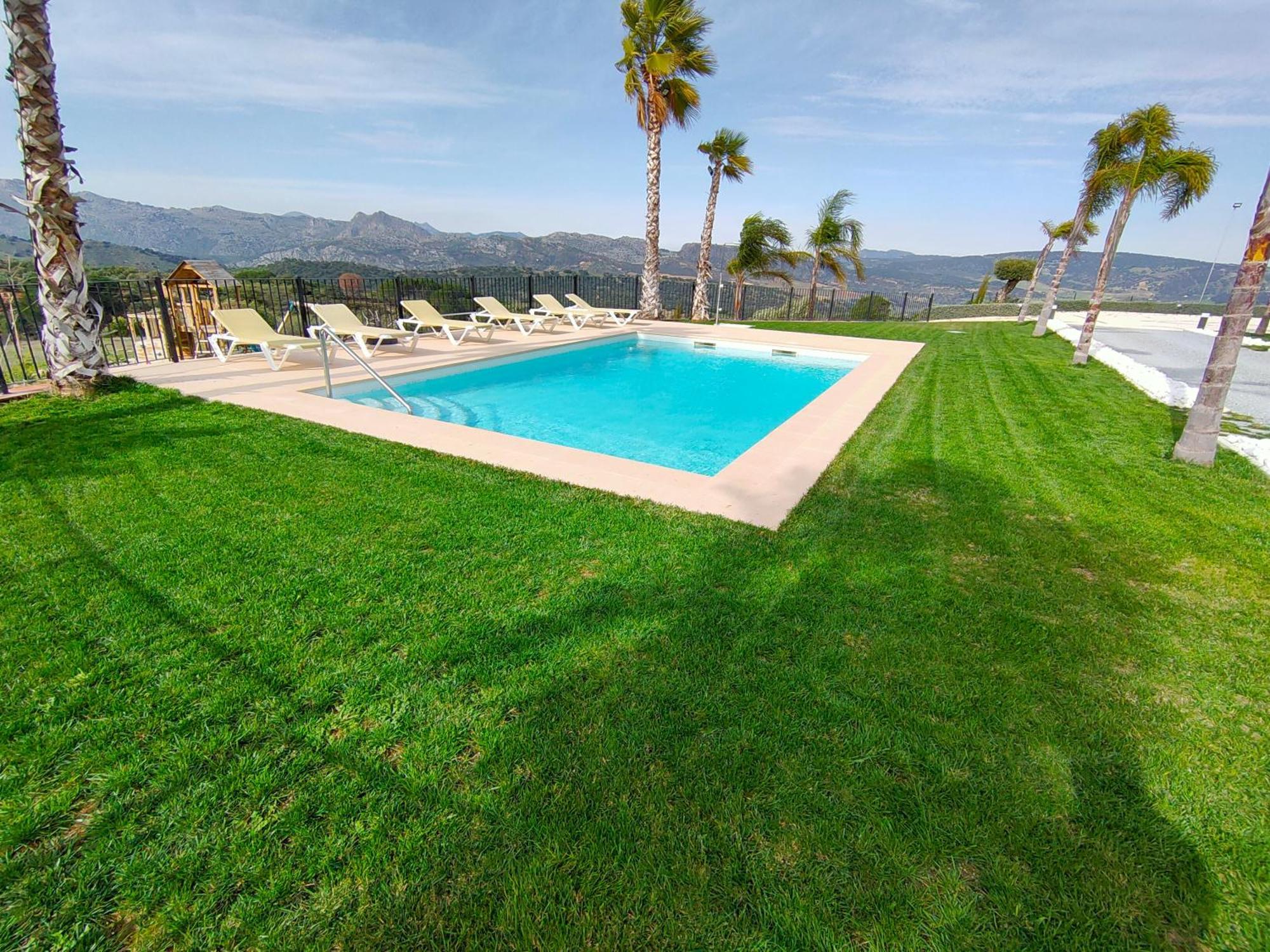 La Marabulla Villa Ronda Bagian luar foto
